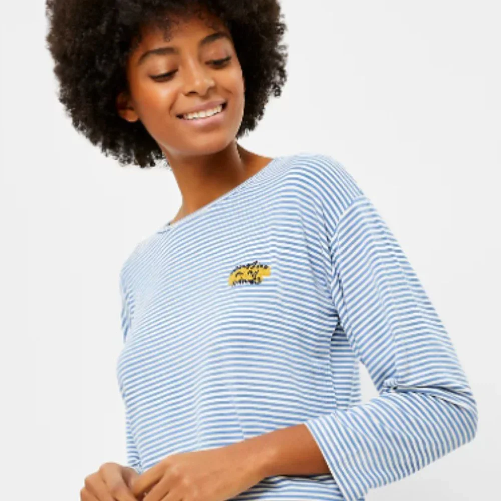NWT LOFT Women's Striped Pajama‎ Top and Pants SET